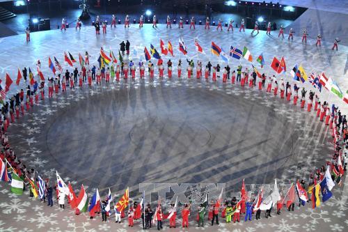 Olympic PyeongChang 2018: Lễ bế mạc đầy màu sắc và đậm chất văn hóa Hàn Quốc ảnh 1